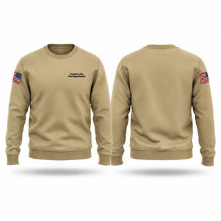 Crew Neck Sweatshirt, Crystal Lake Fire Department, Fire Department, Teamtime, Team time, sublimation, custom sports apparel, team uniforms, spirit wear, spiritwear, sports uniforms, custom shirts, team store, custom team store, fundraiser sports, apparel fundraiser