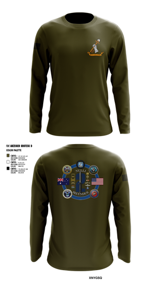 Long Sleeve Performance Shirt, TM1SM2, Army, Teamtime, Team time, sublimation, custom sports apparel, team uniforms, spirit wear, spiritwear, sports uniforms, custom shirts, team store, custom team store, fundraiser sports, apparel fundraiser