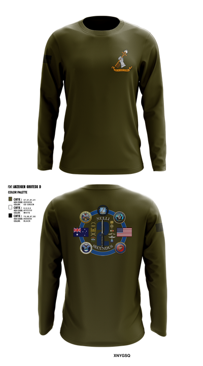 TM1SM2 1125001 Long Sleeve Performance Shirt 2