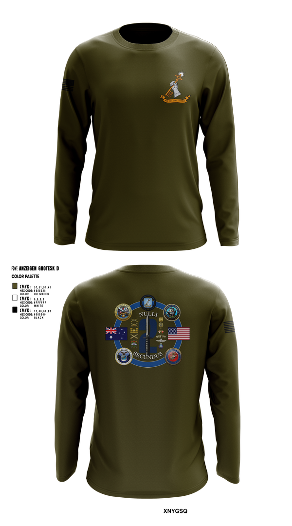 Long Sleeve Performance Shirt, TM1SM2, Army, Teamtime, Team time, sublimation, custom sports apparel, team uniforms, spirit wear, spiritwear, sports uniforms, custom shirts, team store, custom team store, fundraiser sports, apparel fundraiser