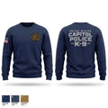 United States Capitol Police K9 Crew Neck Sweatshirt - 1