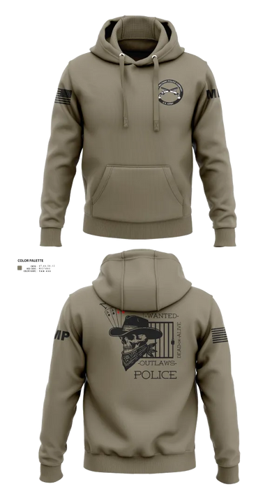 3RD PLATOON OUTLAWS Hoodie - 20