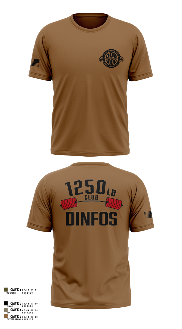 Short Sleeve Performance Shirt, , Army, Teamtime, Team time, sublimation, custom sports apparel, team uniforms, spirit wear, spiritwear, sports uniforms, custom shirts, team store, custom team store, fundraiser sports, apparel fundraiser
