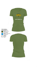 Andrew Thunderbolts Golf 43486182 Women's Short Sleeve V-neck Shirt - 20