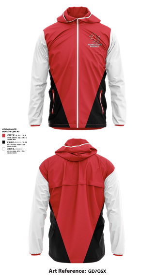 Windbreaker, Dulaney Lions Baseball, Baseball, Teamtime, Team time, sublimation, custom sports apparel, team uniforms, spirit wear, spiritwear, sports uniforms, custom shirts, team store, custom team store, fundraiser sports, apparel fundraiser