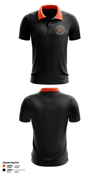 Short Sleeve Performance Polo, Iron mountain outlaws, Wrestling, Teamtime, Team time, sublimation, custom sports apparel, team uniforms, spirit wear, spiritwear, sports uniforms, custom shirts, team store, custom team store, fundraiser sports, apparel fundraiser