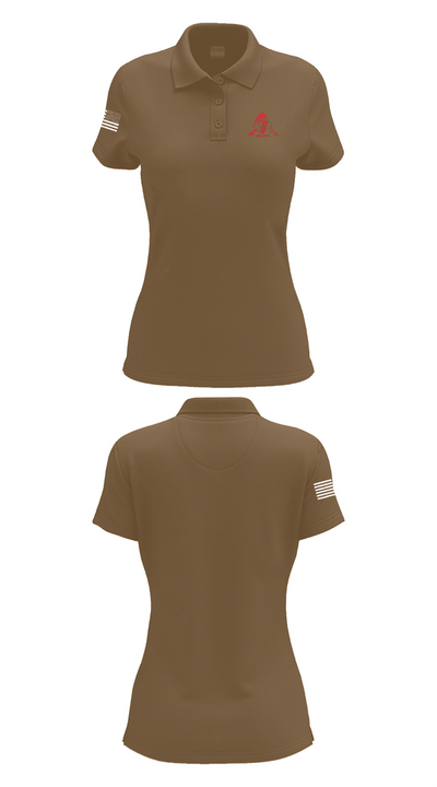 1-504 14015106 Women's Short Sleeve Performance Polo  - 15