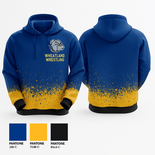 Hoodie, Wheatland Wrestling, Wrestling, Teamtime, Team time, sublimation, custom sports apparel, team uniforms, spirit wear, spiritwear, sports uniforms, custom shirts, team store, custom team store, fundraiser sports, apparel fundraiser