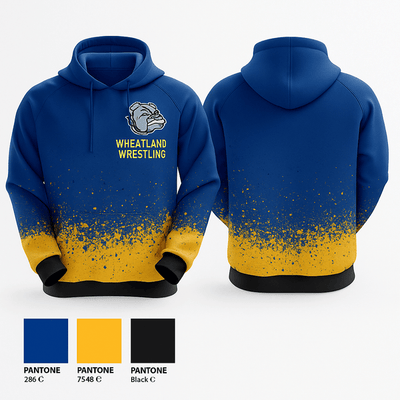 Wheatland Wrestling  Hoodie - 1