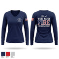 City of West Haven Fire Department Old School Cotton Feel Shirt - 1