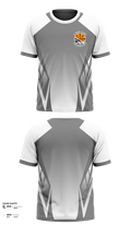 Cape Cod Warriors Basketball Short Sleeve Performance Shirt - 1