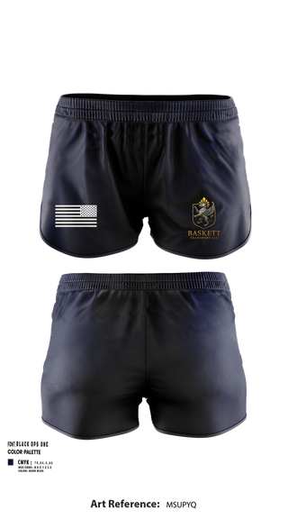 Ranger Panties, Baskett Transport LLC, , Teamtime, Team time, sublimation, custom sports apparel, team uniforms, spirit wear, spiritwear, sports uniforms, custom shirts, team store, custom team store, fundraiser sports, apparel fundraiser