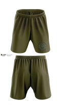 Laurel county sheriffs Athletic Shorts With Pockets - 11