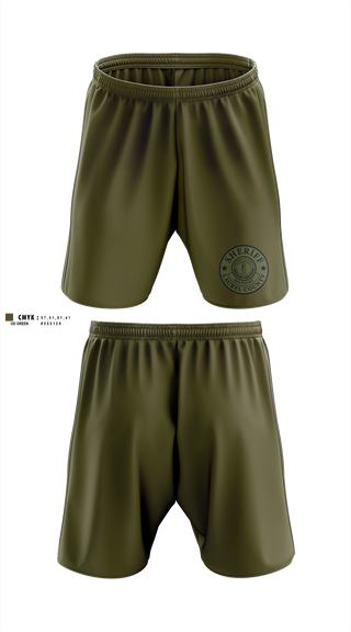 Athletic Shorts With Pockets, Laurel county sheriffs, Police, Teamtime, Team time, sublimation, custom sports apparel, team uniforms, spirit wear, spiritwear, sports uniforms, custom shirts, team store, custom team store, fundraiser sports, apparel fundraiser