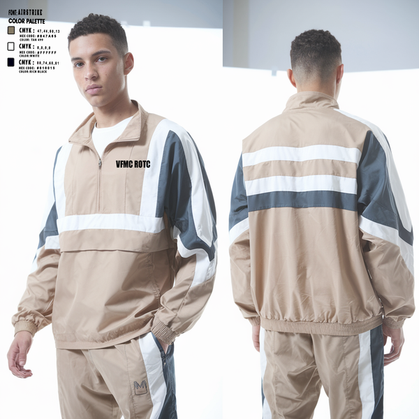 Windbreaker, VFMC ROTC, , Teamtime, Team time, sublimation, custom sports apparel, team uniforms, spirit wear, spiritwear, sports uniforms, custom shirts, team store, custom team store, fundraiser sports, apparel fundraiser