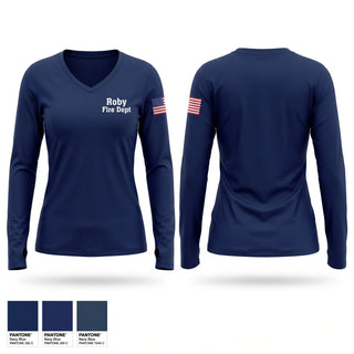 Old School Cotton Feel Shirt, Roby Fire Dept, Fire Department, Teamtime, Team time, sublimation, custom sports apparel, team uniforms, spirit wear, spiritwear, sports uniforms, custom shirts, team store, custom team store, fundraiser sports, apparel fundraiser