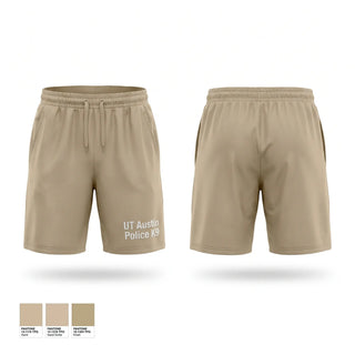 Athletic Shorts With Pockets, UT Austin Police K9, Police, Teamtime, Team time, sublimation, custom sports apparel, team uniforms, spirit wear, spiritwear, sports uniforms, custom shirts, team store, custom team store, fundraiser sports, apparel fundraiser