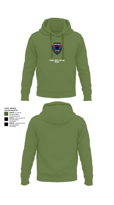 Cherry Grove Fire and Rescue 9665104 Hoodie - 51