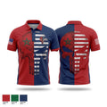 U.S.A.R MARSHEL Short Sleeve Performance Polo - 1
