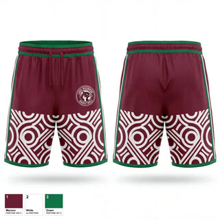 Athletic Shorts With Pockets, Lady Ricebirds, Women's Basketball, Teamtime, Team time, sublimation, custom sports apparel, team uniforms, spirit wear, spiritwear, sports uniforms, custom shirts, team store, custom team store, fundraiser sports, apparel fundraiser