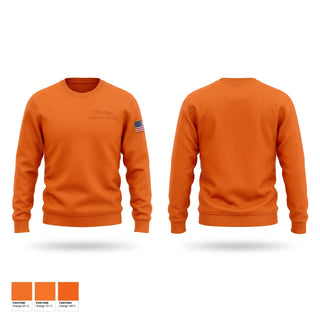 Crew Neck Sweatshirt, 335th Signal Command (Theater), Army, Teamtime, Team time, sublimation, custom sports apparel, team uniforms, spirit wear, spiritwear, sports uniforms, custom shirts, team store, custom team store, fundraiser sports, apparel fundraiser
