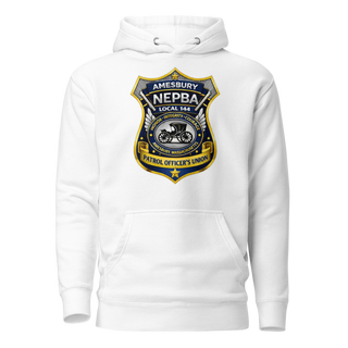 Unisex Hoodie - 1 - White