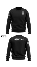 Graham County Probation Crew Neck Sweatshirt - 21