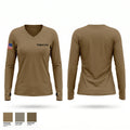 DragonLords Women's Long Sleeve V-neck Shirt - 1