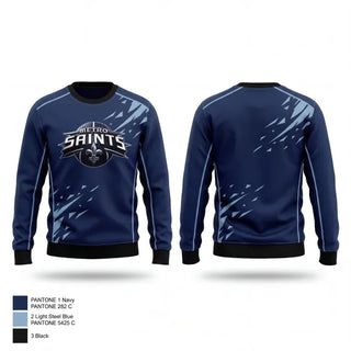 Crew Neck Sweatshirt, Metro Stars, Baseball, Teamtime, Team time, sublimation, custom sports apparel, team uniforms, spirit wear, spiritwear, sports uniforms, custom shirts, team store, custom team store, fundraiser sports, apparel fundraiser