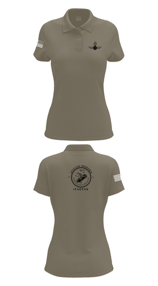 Womens Short Sleeve Performance Polo, VX-9, Navy, Teamtime, Team time, sublimation, custom sports apparel, team uniforms, spirit wear, spiritwear, sports uniforms, custom shirts, team store, custom team store, fundraiser sports, apparel fundraiser