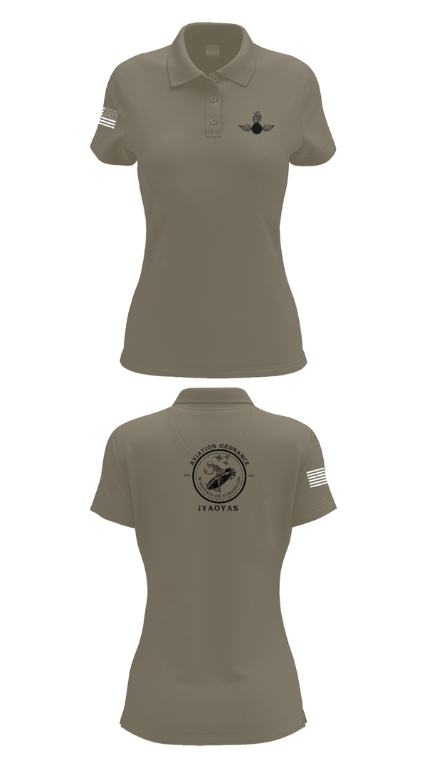 Womens Short Sleeve Performance Polo, VX-9, Navy, Teamtime, Team time, sublimation, custom sports apparel, team uniforms, spirit wear, spiritwear, sports uniforms, custom shirts, team store, custom team store, fundraiser sports, apparel fundraiser