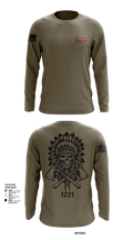 1221st Route Clearance Co. 10953211 Long Sleeve Performance Shirt 101