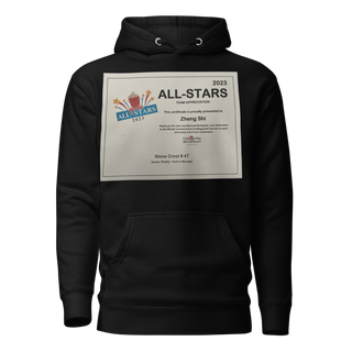 Unisex Hoodie - 1 - Black
