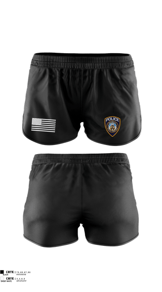 Ranger Panties, , Police, Teamtime, Team time, sublimation, custom sports apparel, team uniforms, spirit wear, spiritwear, sports uniforms, custom shirts, team store, custom team store, fundraiser sports, apparel fundraiser