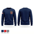 Greenville Fire Protection District Crew Neck Sweatshirt - 1