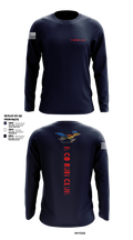 Blackfoot Company Run Club Long Sleeve Performance Shirt - 6