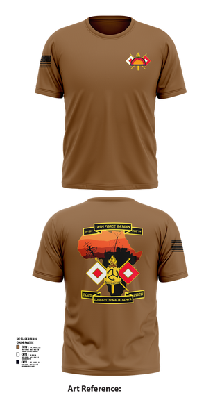 Short Sleeve Performance Shirt, Task Force Bataan, , Teamtime, Team time, sublimation, custom sports apparel, team uniforms, spirit wear, spiritwear, sports uniforms, custom shirts, team store, custom team store, fundraiser sports, apparel fundraiser
