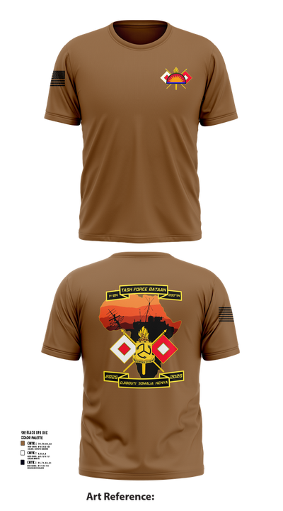 Task Force Bataan 78536207 Short Sleeve Performance Shirt - 101