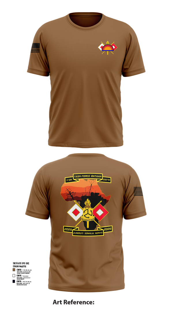 Short Sleeve Performance Shirt, Task Force Bataan, , Teamtime, Team time, sublimation, custom sports apparel, team uniforms, spirit wear, spiritwear, sports uniforms, custom shirts, team store, custom team store, fundraiser sports, apparel fundraiser