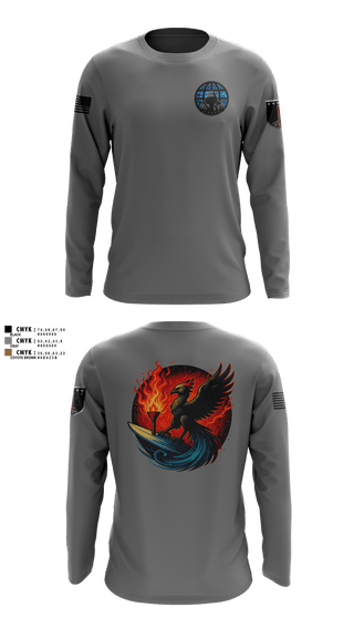 Long Sleeve Performance Shirt, Phoenix Company, , Teamtime, Team time, sublimation, custom sports apparel, team uniforms, spirit wear, spiritwear, sports uniforms, custom shirts, team store, custom team store, fundraiser sports, apparel fundraiser