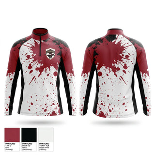 Quarter Zip Jacket, Edgewood High School Soccer, Men's Soccer, Teamtime, Team time, sublimation, custom sports apparel, team uniforms, spirit wear, spiritwear, sports uniforms, custom shirts, team store, custom team store, fundraiser sports, apparel fundraiser