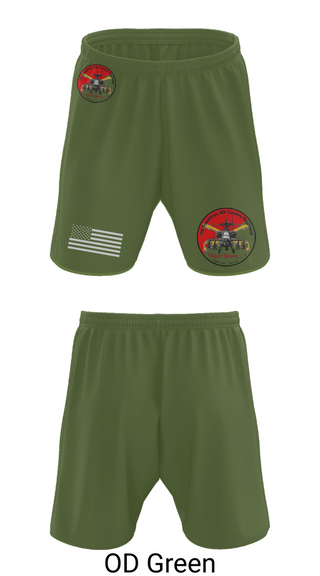 Athletic Shorts With Pockets, 7th Squadron, Sixth Cavalry Regiment, , Teamtime, Team time, sublimation, custom sports apparel, team uniforms, spirit wear, spiritwear, sports uniforms, custom shirts, team store, custom team store, fundraiser sports, apparel fundraiser
