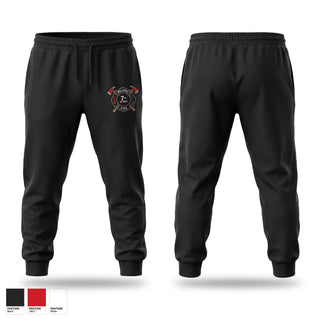 Sweatpants, Melrose Volunteer Fire Department, Fire Department, Teamtime, Team time, sublimation, custom sports apparel, team uniforms, spirit wear, spiritwear, sports uniforms, custom shirts, team store, custom team store, fundraiser sports, apparel fundraiser