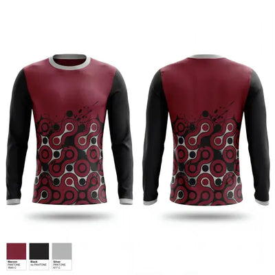 Matawan Huskies 73366273 Long Sleeve Performance Shirt 1