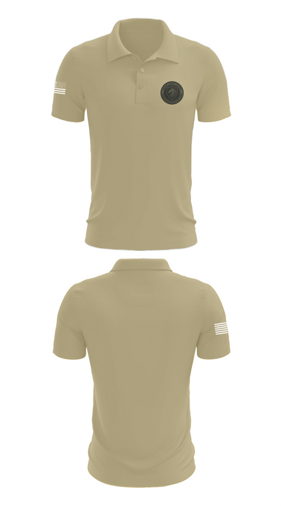 Crisis negotiation team 79113542 Short Sleeve Performance Polo - 83