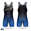 Panthers 97223896 Wrestling Singlet - 3