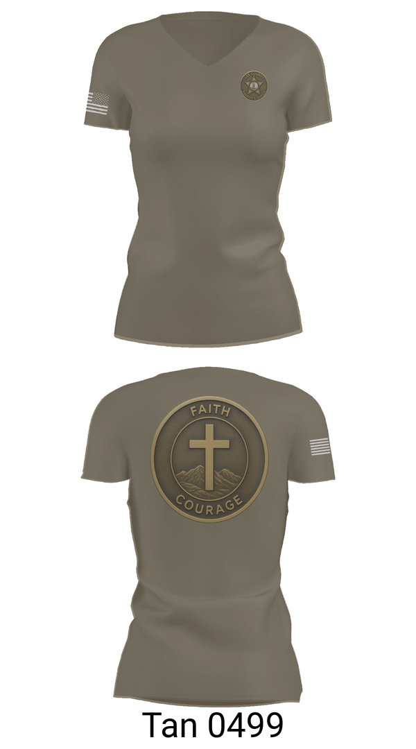 Womens Short Sleeve Vneck Shirt, A Team, Police, Teamtime, Team time, sublimation, custom sports apparel, team uniforms, spirit wear, spiritwear, sports uniforms, custom shirts, team store, custom team store, fundraiser sports, apparel fundraiser