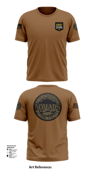 Short Sleeve Performance Shirt, E CO 169 AVN, National Guard, Teamtime, Team time, sublimation, custom sports apparel, team uniforms, spirit wear, spiritwear, sports uniforms, custom shirts, team store, custom team store, fundraiser sports, apparel fundraiser