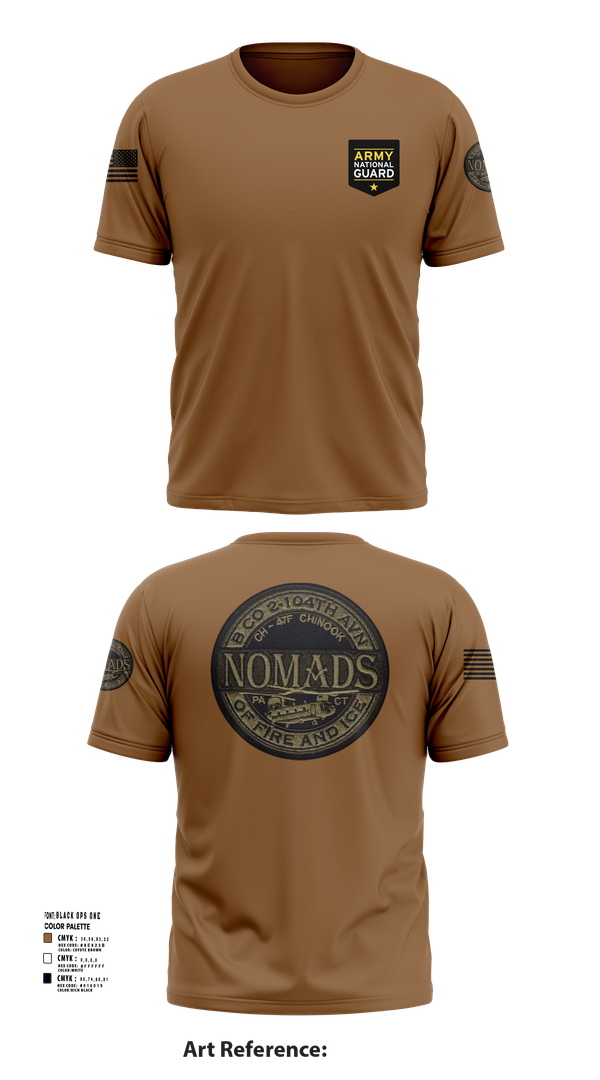 Short Sleeve Performance Shirt, E CO 169 AVN, National Guard, Teamtime, Team time, sublimation, custom sports apparel, team uniforms, spirit wear, spiritwear, sports uniforms, custom shirts, team store, custom team store, fundraiser sports, apparel fundraiser