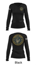 South C 7502536 Women's Long Sleeve V-neck Shirt - 35